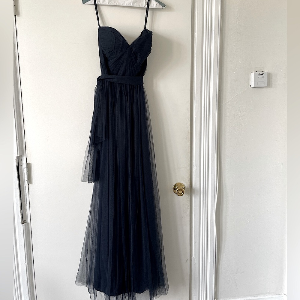 Jenny Yoo Annabelle in Navy